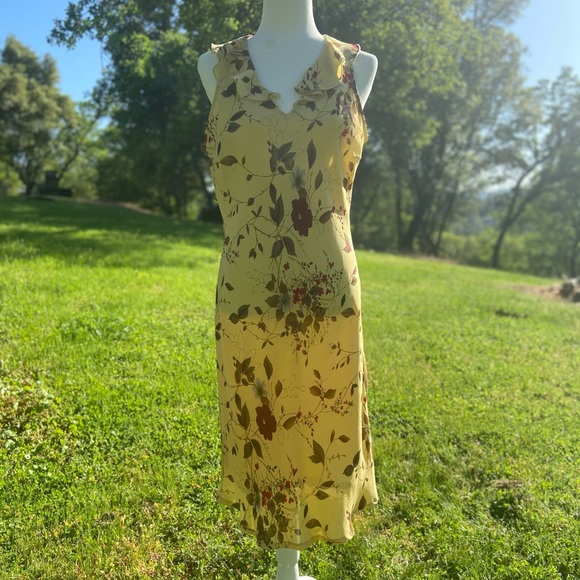 Vintage Dresses & Skirts - Vintage | Bias Cut Floral Print 90’s era Dress